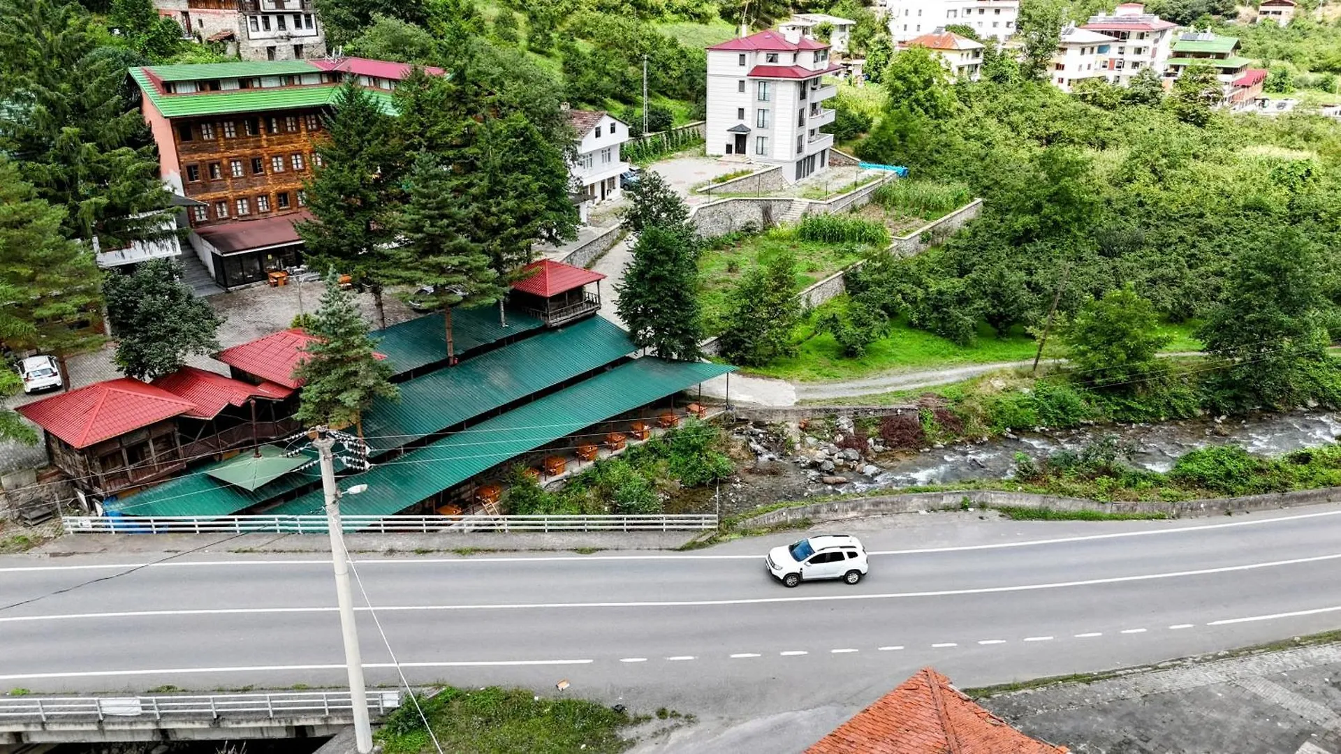 Проживание в семье Suemela Monastery & Hamsikoy Apart Hotel Трабзон