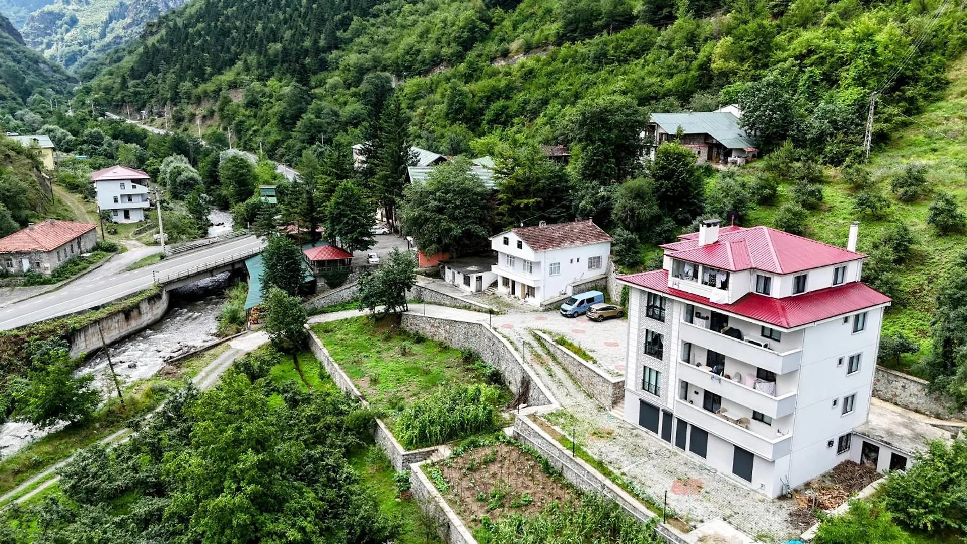 Suemela Monastery & Hamsikoy Apart Hotel Трабзон 0*,